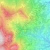 Villa Celiera topographic map, elevation, terrain