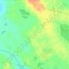 Clondardis topographic map, elevation, terrain