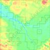 Troy Township topographic map, elevation, terrain