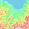 Fatsa topographic map, elevation, terrain