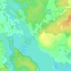 Wery topographic map, elevation, terrain