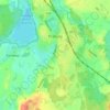 Prabuty topographic map, elevation, terrain