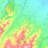 Felino topographic map, elevation, terrain