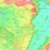 Udumbanchola topographic map, elevation, terrain