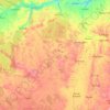 Rio Xingu topographic map, elevation, terrain