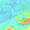 Espirito Santo topographic map, elevation, terrain