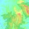 Wehla topographic map, elevation, terrain