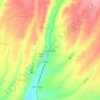 Ceylanköy topographic map, elevation, terrain