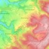 Arenberg topographic map, elevation, terrain