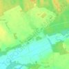 Mieczewo topographic map, elevation, terrain