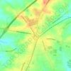 Oxford topographic map, elevation, terrain