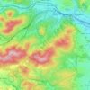 KG Auhof topographic map, elevation, terrain