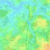 Bokel topographic map, elevation, terrain