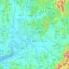 Pyeongtaek-si topographic map, elevation, terrain