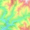 Sotang topographic map, elevation, terrain