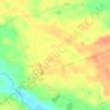 Ballinclare topographic map, elevation, terrain
