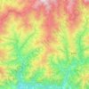 Deumai topographic map, elevation, terrain