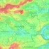 74336 topographic map, elevation, terrain