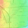 Las Playas topographic map, elevation, terrain