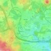 Wirges topographic map, elevation, terrain