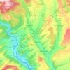 Körperich topographic map, elevation, terrain