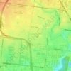 Sunshine West topographic map, elevation, terrain