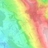 Remetschwil topographic map, elevation, terrain