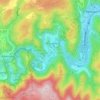 53508 topographic map, elevation, terrain