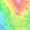 Widen topographic map, elevation, terrain
