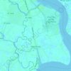 Hiep Phuoc Commune topographic map, elevation, terrain