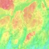Centre Hastings topographic map, elevation, terrain