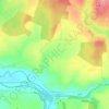 Semuy topographic map, elevation, terrain