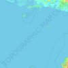 Boca Chica topographic map, elevation, terrain