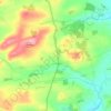 Collon topographic map, elevation, terrain