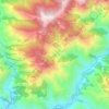 Tribeni Nalagad-08 topographic map, elevation, terrain