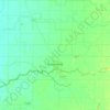 Katamatite topographic map, elevation, terrain