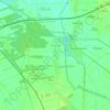 Arkadia topographic map, elevation, terrain