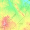 Peñón Blanco topographic map, elevation, terrain