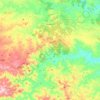 Vaqueiros topographic map, elevation, terrain