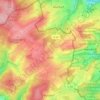 Esch topographic map, elevation, terrain