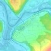 Koblenz topographic map, elevation, terrain