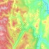 Grafton topographic map, elevation, terrain