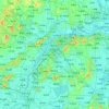 Nanjing City topographic map, elevation, terrain