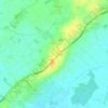 Holtby topographic map, elevation, terrain