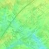 Wola Gołkowska topographic map, elevation, terrain