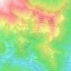 Loreglia topographic map, elevation, terrain