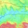 Westhausen topographic map, elevation, terrain