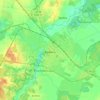 Kovel topographic map, elevation, terrain