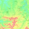 Boyle County topographic map, elevation, terrain