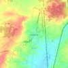 Charmé topographic map, elevation, terrain